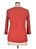 Old Navy Red 3/4 Sleeve Top Size XL - photo 2