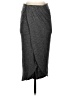 Left Coast by Dolan Solid Gray Casual Skirt Size XXS - photo 1