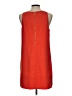 Oleg Cassini 100% Polyester Solid Orange Casual Dress Size 10 - photo 2