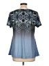 Unbranded Blue Short Sleeve T-Shirt Size L - photo 2