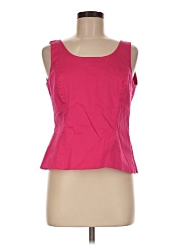 Kasper Sleeveless Top (view 1)