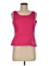 Kasper Pink Sleeveless Top Size 8 - photo 1
