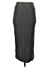Left Coast by Dolan Solid Gray Casual Skirt Size XXS - photo 2