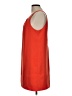 Oleg Cassini 100% Polyester Solid Orange Casual Dress Size 10 - photo 5