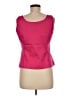 Kasper Pink Sleeveless Top Size 8 - photo 2