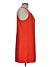 Oleg Cassini 100% Polyester Solid Orange Casual Dress Size 10 - photo 4