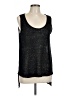 Studio Y Black Sleeveless Top Size L - photo 1