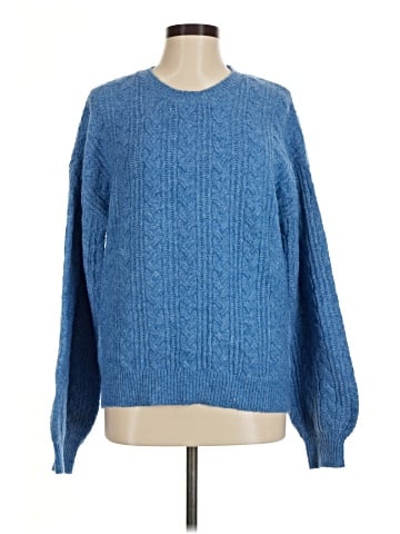 Pink Lily Pullover Sweater (view 1)
