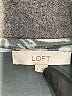 Ann Taylor LOFT Floral Gray Pullover Sweater Size S - photo 7