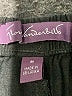 Gloria Vanderbilt Solid Black Shorts Size M - photo 3