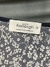 Kaileigh Print Black Jumpsuit Size M - photo 4