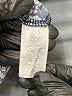 Kaileigh Print Black Jumpsuit Size M - photo 5