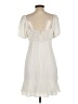 BCBGeneration Ivory Cocktail Dress Size M - photo 2