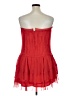 ASOS Design 100% Polyester Red Cocktail Dress Size 14 - photo 2