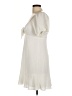 BCBGeneration Ivory Cocktail Dress Size M - photo 5