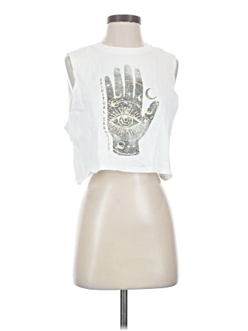 Spiritual Gangster Sleeveless T-Shirt (view 1)