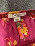 Tucker for Target 100% Polyester Burgundy 3/4 Sleeve Blouse Size S - photo 7
