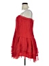 ASOS Design 100% Polyester Red Cocktail Dress Size 14 - photo 5
