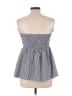 Shein Gray Blue Sleeveless Blouse Size L - photo 2