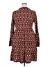 Gilli Print Brown Casual Dress Size 2X - photo 2