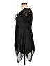 Unbranded Black Cocktail Dress Size L - photo 5