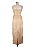 Alex Evenings 100% Polyester Tan Cocktail Dress Size 14 Petite - photo 2
