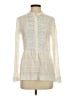 Maeve 100% Cotton Ivory Long Sleeve Blouse Size 4 - photo 1