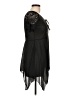 Unbranded Black Cocktail Dress Size L - photo 4