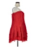 ASOS Design 100% Polyester Red Cocktail Dress Size 14 - photo 4