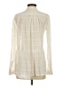 Maeve 100% Cotton Ivory Long Sleeve Blouse Size 4 - photo 2