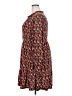 Gilli Print Brown Casual Dress Size 2X - photo 5