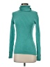 J. McLaughlin Teal Turtleneck Sweater Size S - photo 1
