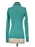 J. McLaughlin Teal Turtleneck Sweater Size S - photo 2