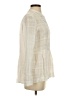 Maeve 100% Cotton Ivory Long Sleeve Blouse Size 4 - photo 4