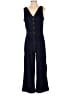 Universal Thread Solid Blue Jumpsuit Size 4 - photo 1
