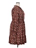 Gilli Print Brown Casual Dress Size 2X - photo 4