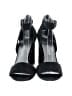 Stuart Weitzman Black Sandals Size 5 1/2 - photo 2