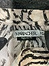 MARIACHER. 100% Viscose Animal Print Tan Sleeveless Blouse Size XS - photo 7