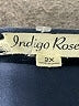 Indigo Rose 100% Polyester Solid Blue Casual Dress Size 2X - photo 7