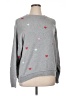Terra & Sky Hearts Gray Sweatshirt Size 1X - photo 1
