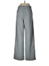 Gap 100% Polyester Gray Casual Pants Size 8 - photo 2