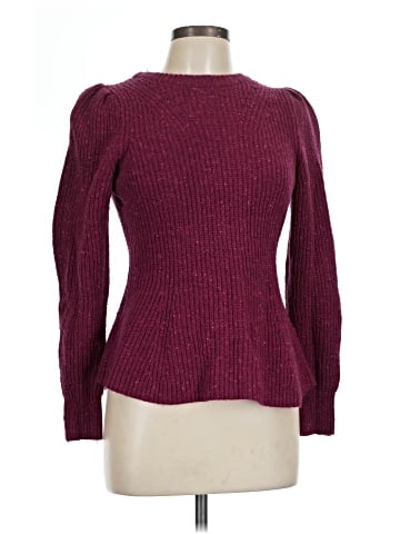 La Vie Rebecca Taylor Wool Pullover Sweater (view 1)