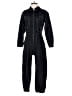 Zero + Maria Cornejo 100% Cotton Black Romper Size 4 - photo 1