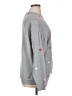 Terra & Sky Hearts Gray Sweatshirt Size 1X - photo 4