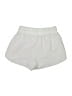 90 Degree by Reflex Solid Ivory White Athletic Shorts Size M - photo 2