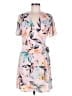 BCBGeneration Floral Pink Casual Dress Size M - photo 1