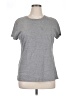 Danskin Now Gray Short Sleeve Top Size 20 - photo 1