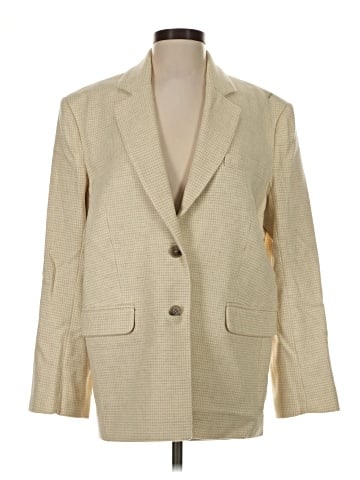 Anine Bing Wool Blazer (view 1)