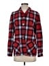 Pendleton Plaid Red Long Sleeve Button-Down Shirt Size S - photo 1