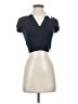 Splits 59 Blue Short Sleeve Polo Size XS - photo 1